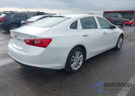 2018 Chevrolet Malibu Lt from USA, damaged, VIN 1G1ZD5ST2JF251268